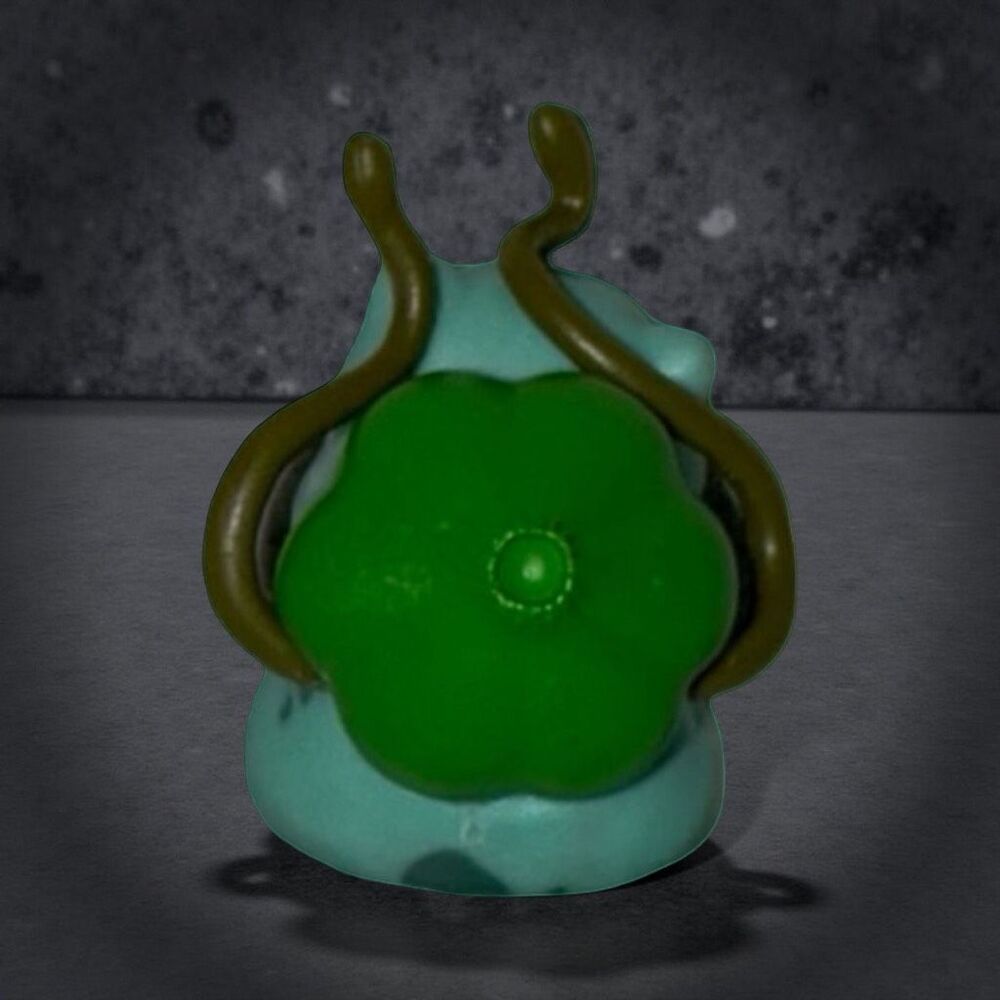 2020 Wicked Cool Toys WCT Bulbasaur Plastic PVC Pokémon Figure  1.5” B4 - Picture 5 of 6